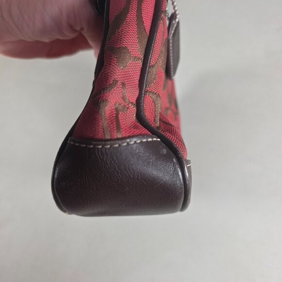 Coach Mini Shoulder Bag HIJ - 6094 No Strap - Picture 10 of 13